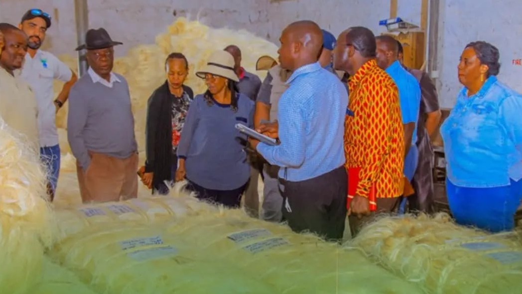WAKURUGENZI TSB WAFANYA ZIARA MIRADI YA MKONGE TANGA