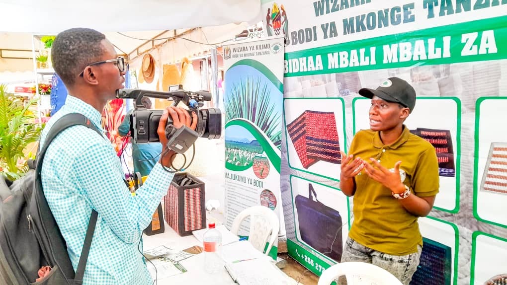 'FURSA ZA WANAWAKE KWENYE MKONGE NI NYINGI'